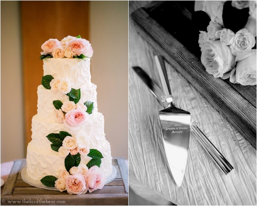 Beautiful wedding cake by classic cakes by lori. 