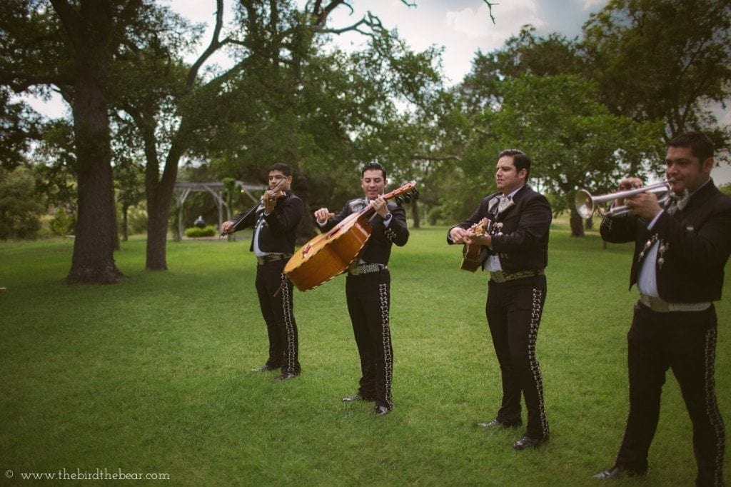 mariachi band at wedding