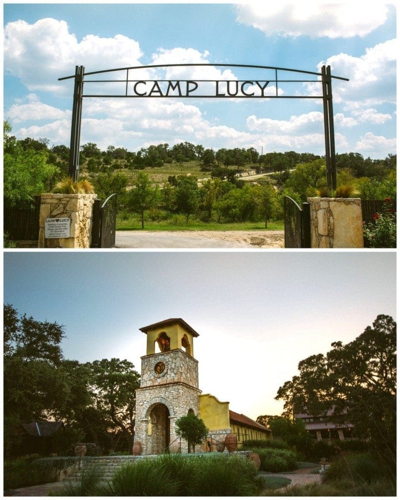 Camp Lucy in Dripping Springs, TX