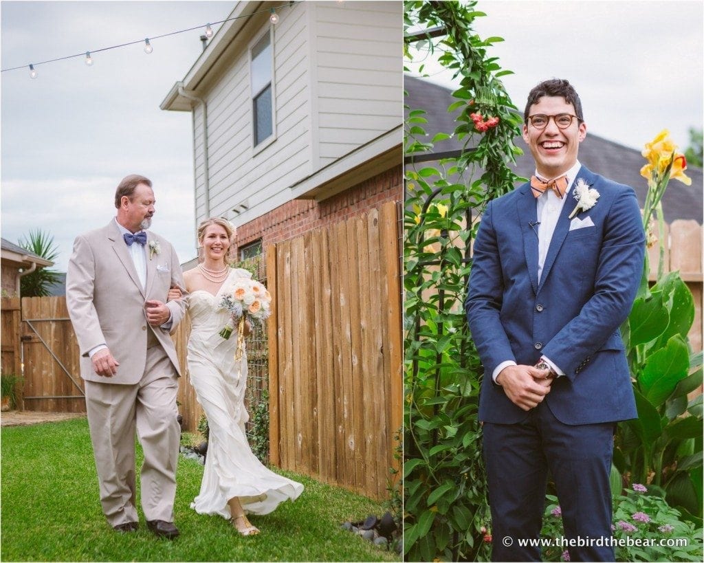 houston backyard wedding