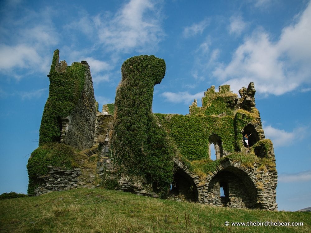 Ballycarbery Castle 2