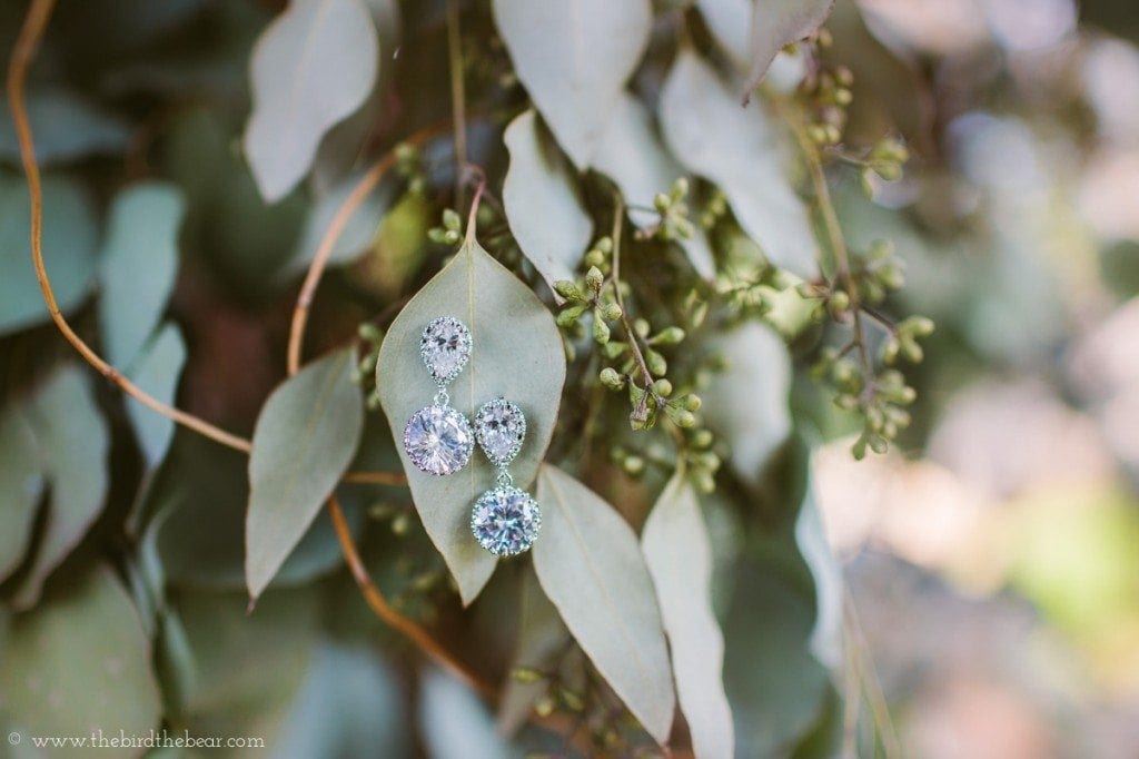 beautiful wedding earrings 