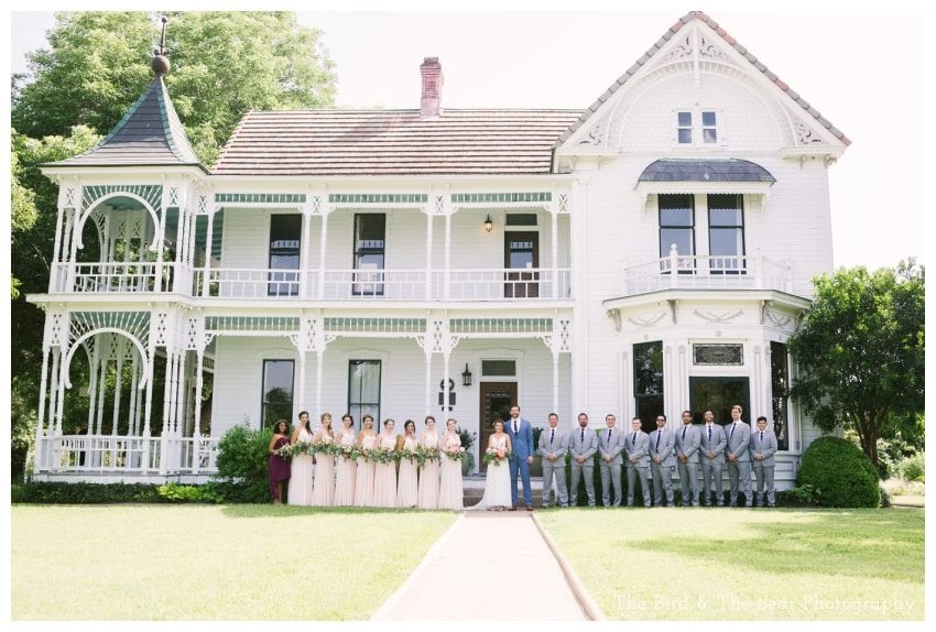 Barr Mansion Wedding